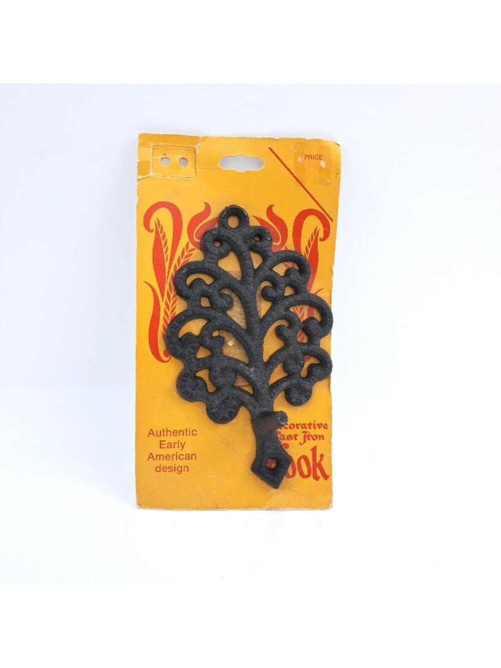 Wagner GHC Cast Iron Wall Hook -Family Tree- Vintage Kitchenware